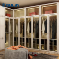 Modern Luxury wood sliding doors cloakroom
